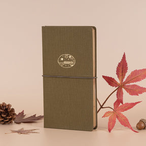 Tsuki ‘Maple Journey’ Travel Notebook ☾