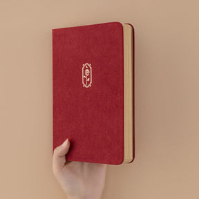 Tsuki ‘Vintage Rose’ Kraft Paper Limited Edition Bullet Journals ☾