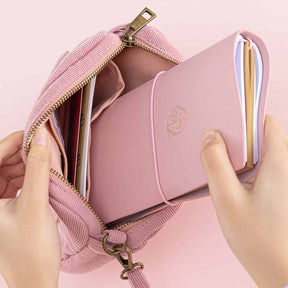 Tsuki ‘Sakura Journey’ Travel Pouch ☾