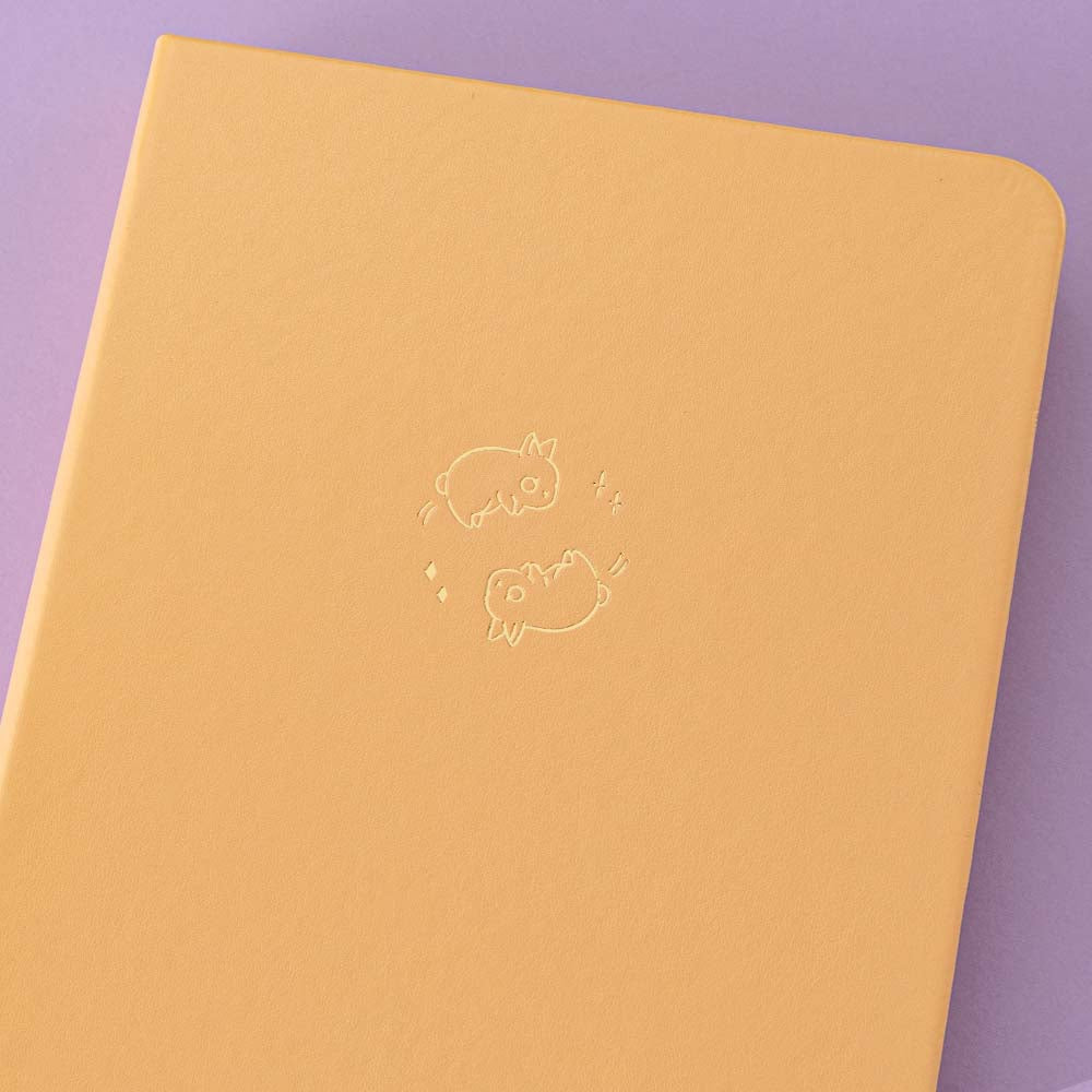 Tsuki ‘Bunny Blush’ Limited Edition Bullet Journal ☾ x @blossom_bujo