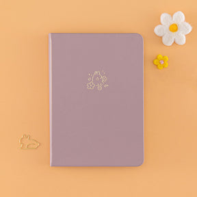 Tsuki ‘Bunny Blush’ Limited Edition Bullet Journal ☾ x @blossom_bujo