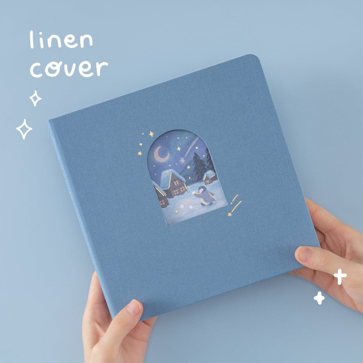Tsuki Four Seasons: Winter Collector’s Edition 2025 Square Bullet Journal ☾