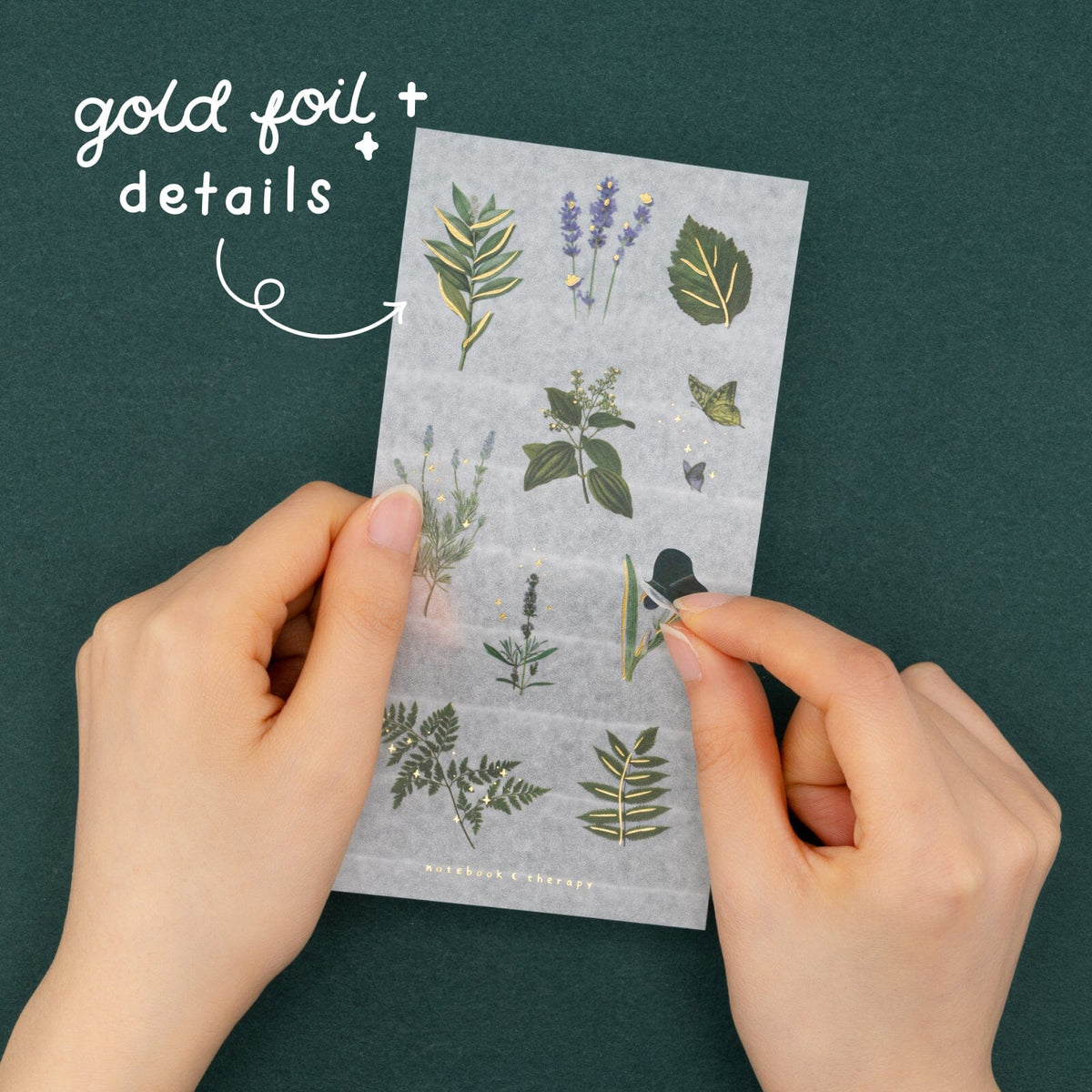 Tsuki ‘Garden’ Sticker Set ☾