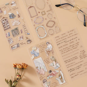 Hinoki - ‘Into the Library’ Sticker Set