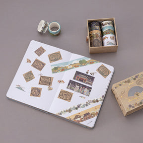 Tsuki ‘Journey in Japan’ Washi Tape Set ☾