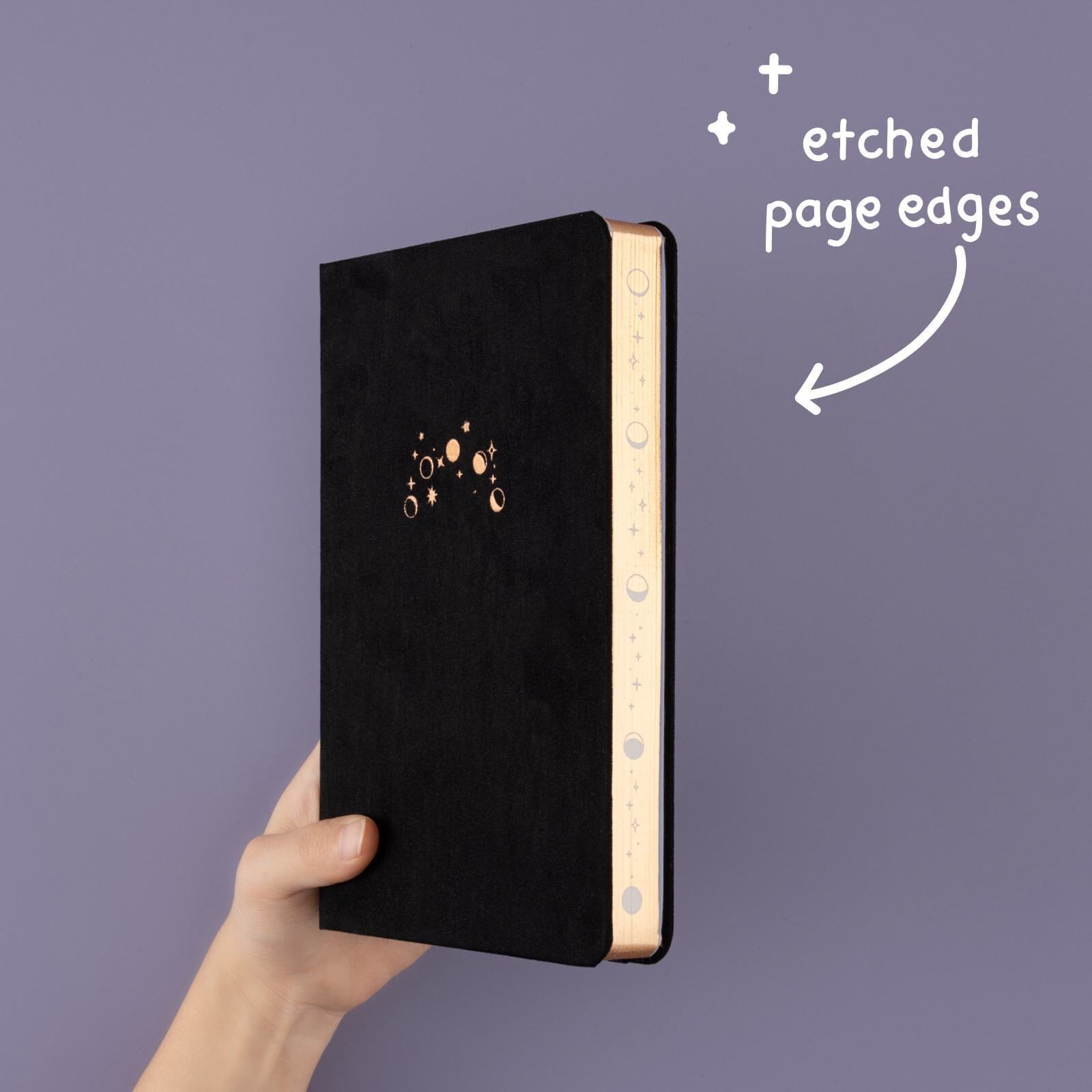 Tsuki ‘Moonlit Whisper’ Limited Edition Luxury Bullet Journal  ☾