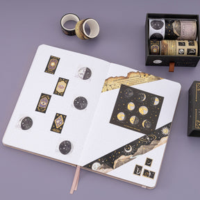 Tsuki ‘Lunar Mystery’ Washi Tape Set ☾