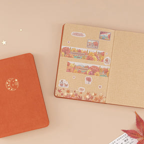 Tsuki ‘Maple Moon’ Kraft Paper Limited Edition Bullet Journal ☾