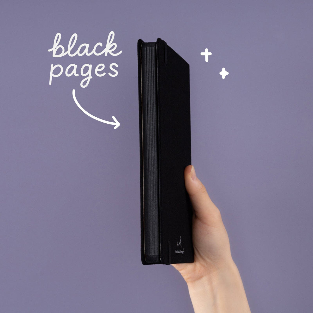 Tsuki ‘Lunar Unicorn’ Limited Edition Black Page Bullet Journal ☾