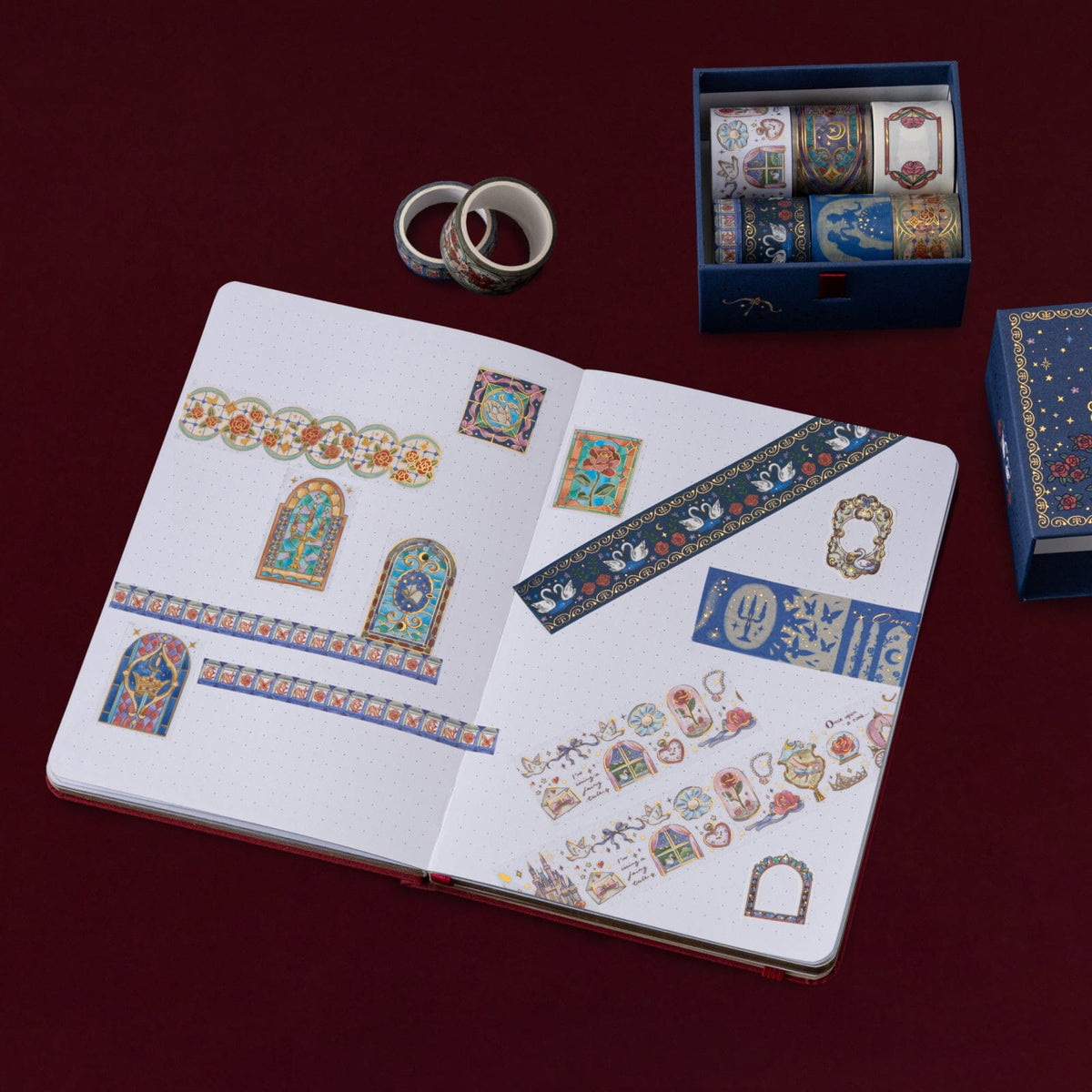 Tsuki ‘Once Upon a Time’ Washi Tape Set ☾