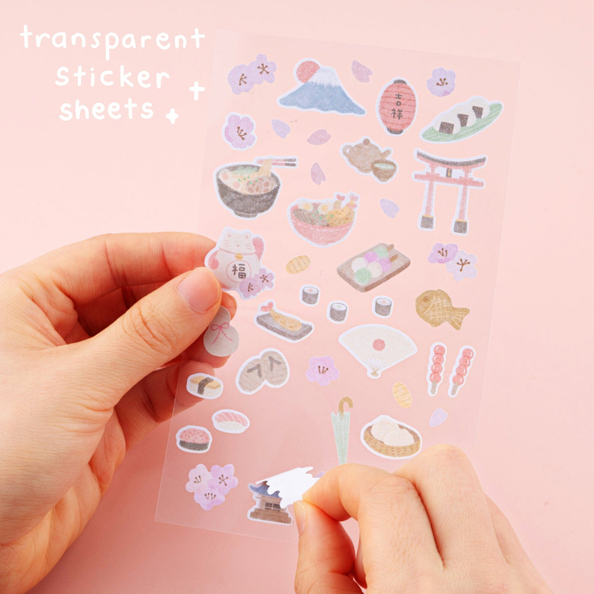 Tsuki ‘Sakura Days’ Sticker Set ☾