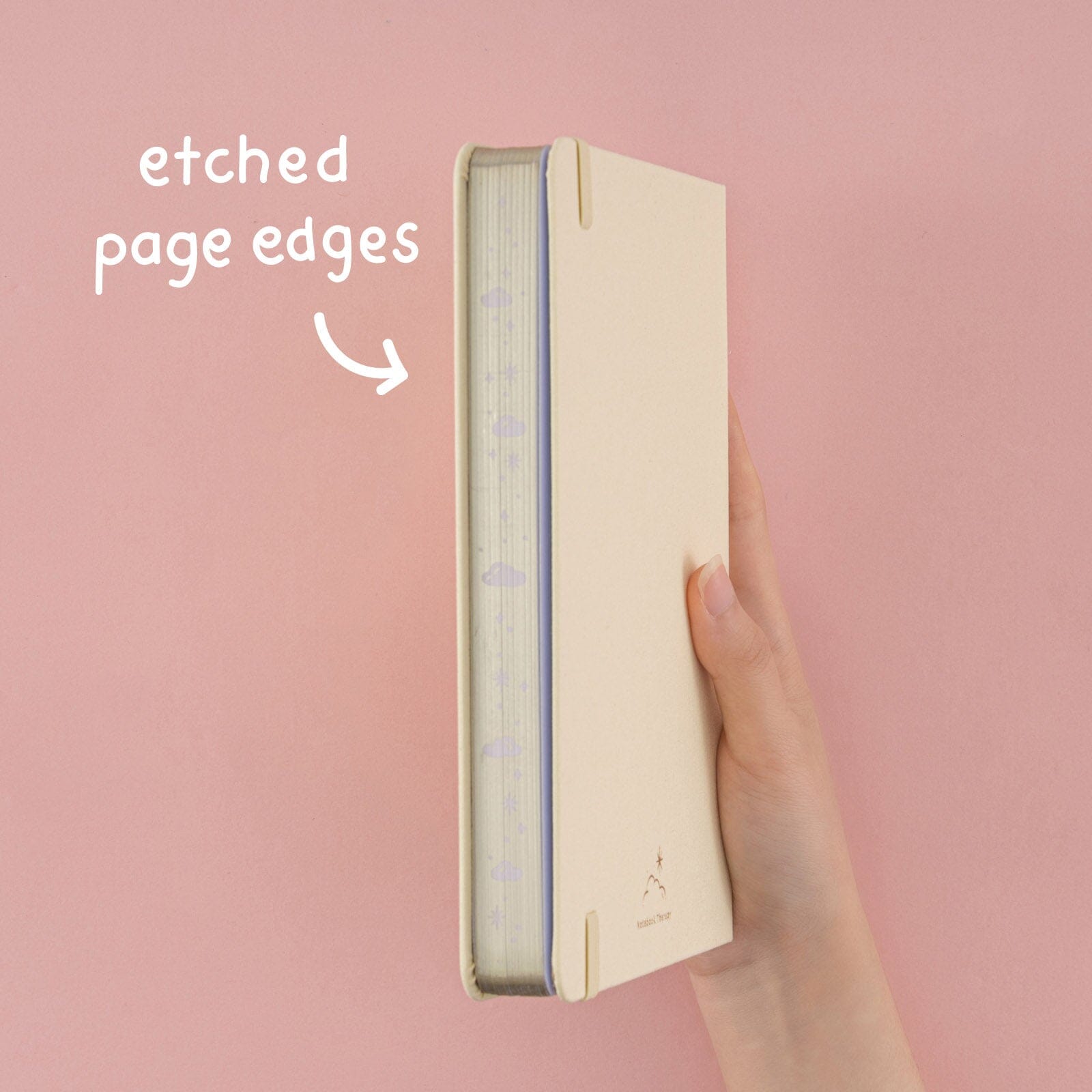 Tsuki ‘Sweet Cherub’ Limited Edition Luxury Bullet Journal ☾