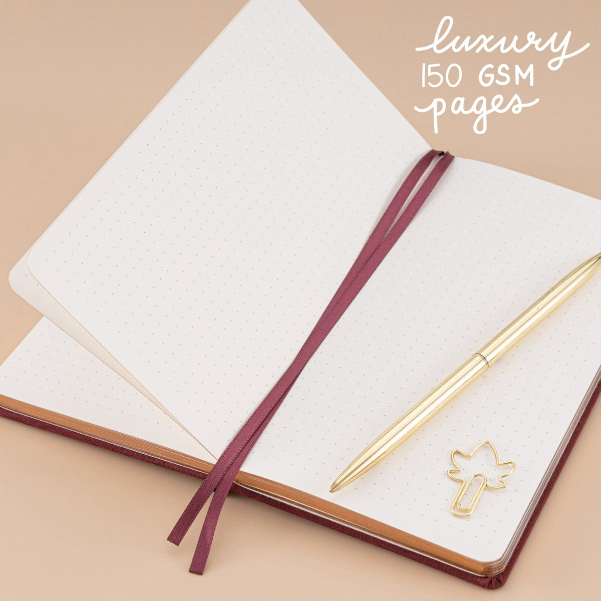 Tsuki ‘Maple Sail’ Travel Notebook ☾