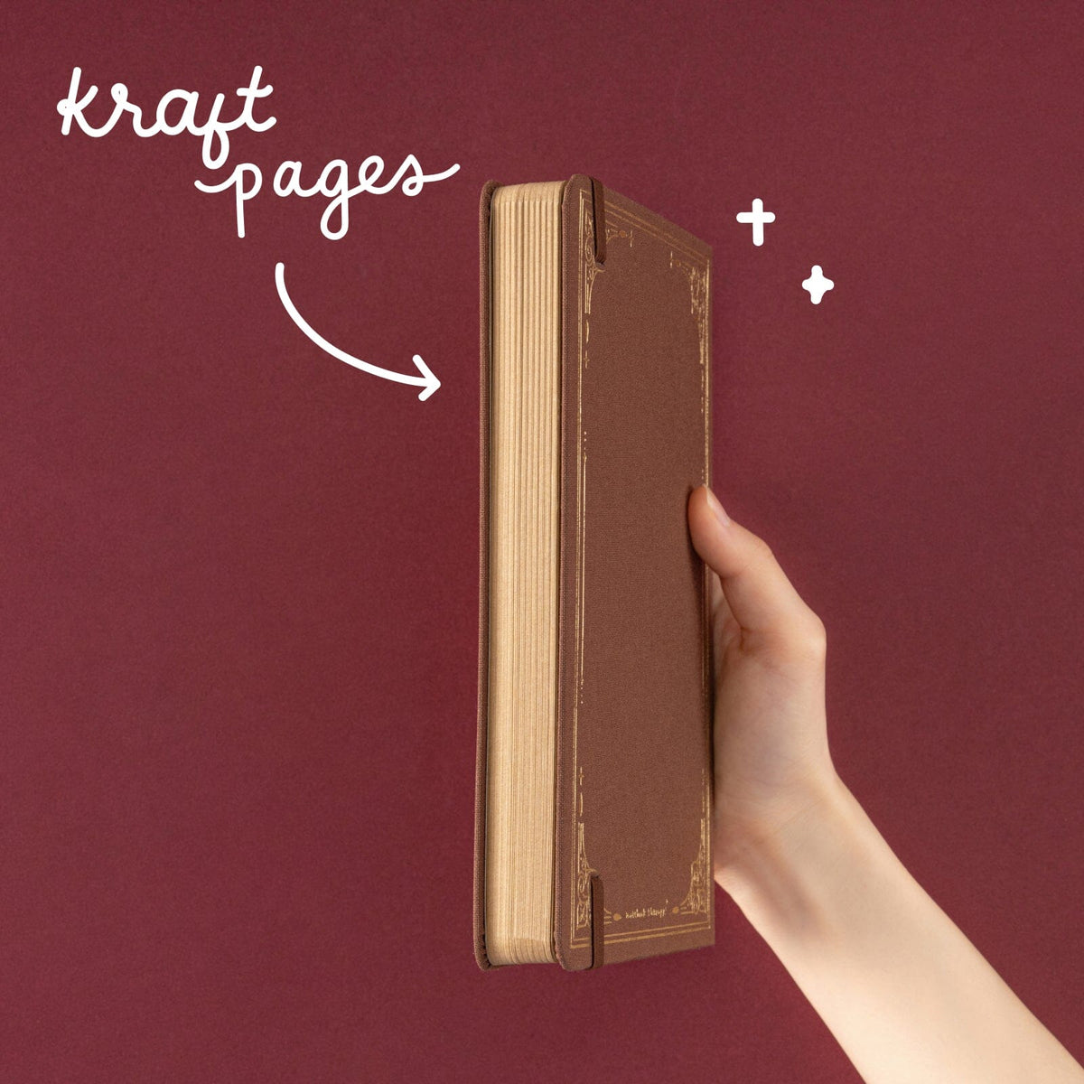 Tsuki ‘Atelier Magic’ Limited Edition Kraft Paper Bullet Journal in A5 ☾