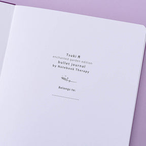 Tsuki ‘Enchanted Garden’ Limited Edition Bullet Journal ☾