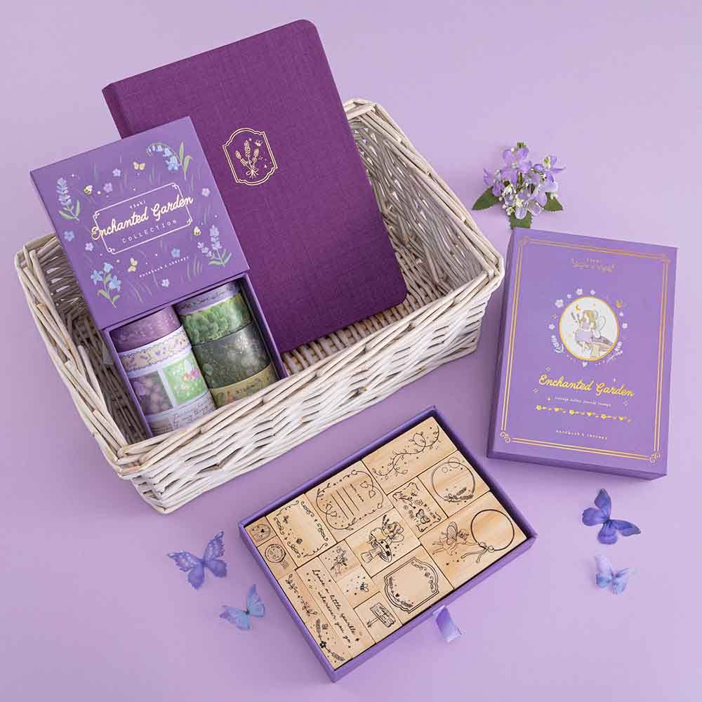 Tsuki ‘Enchanted Garden’ Limited Edition Bullet Journal ☾