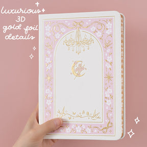 Tsuki ‘Story of Sakura’ Collector’s Edition Luxury Bullet Journal ☾