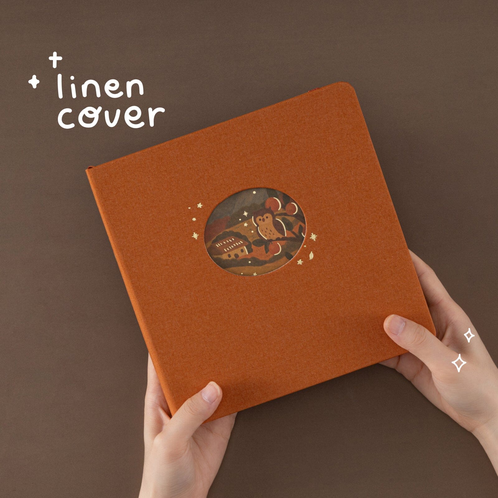 Tsuki Four Seasons: Autumn Collector’s Edition 2025 Square Bullet Journal ☾