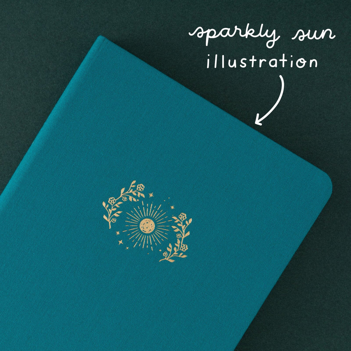 Tsuki ‘Sun Solstice’ Limited Edition Luxury Bullet Journal ☾