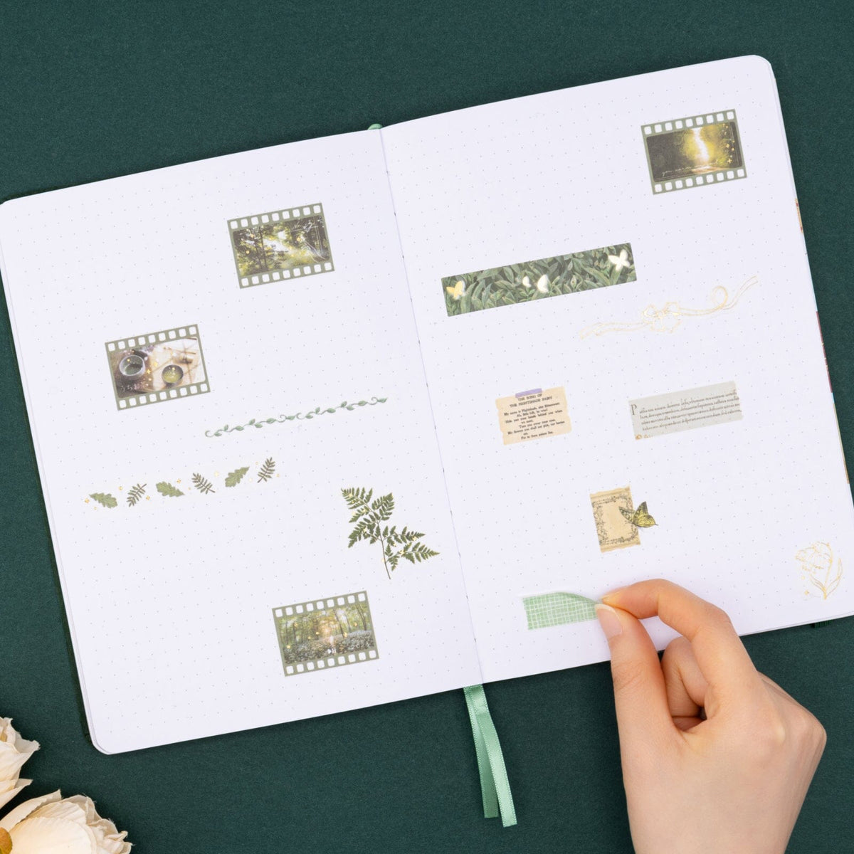 Tsuki ‘Garden’ Sticker Set ☾