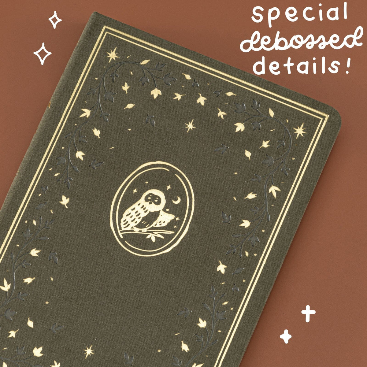 Tsuki ‘Wise Owl’ Special Edition Bullet Journal ☾