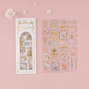 Tsuki ‘Sakura Vintage’ 3D Sticker Set ☾