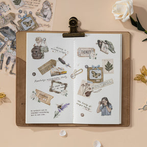 Hinoki - ‘Into the Archive’ Sticker Sheets