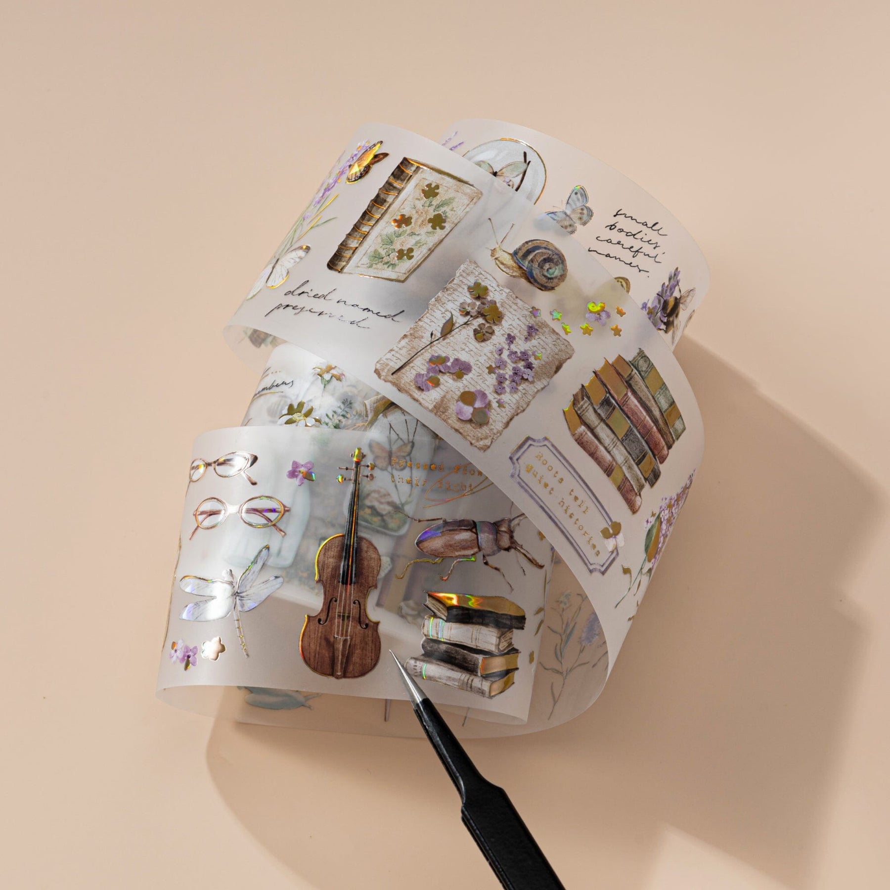 Hinoki - ‘Into the Archive’ Decorative Tape Set