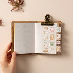 Hinoki - No.02 Passport Size Travel Notebook