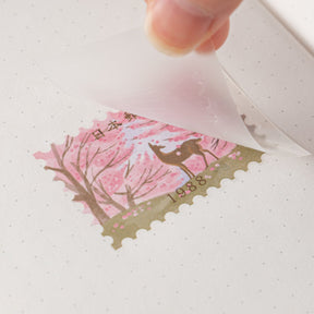 Hinoki - ‘Sakura Haze’ Print-On Sticker Set