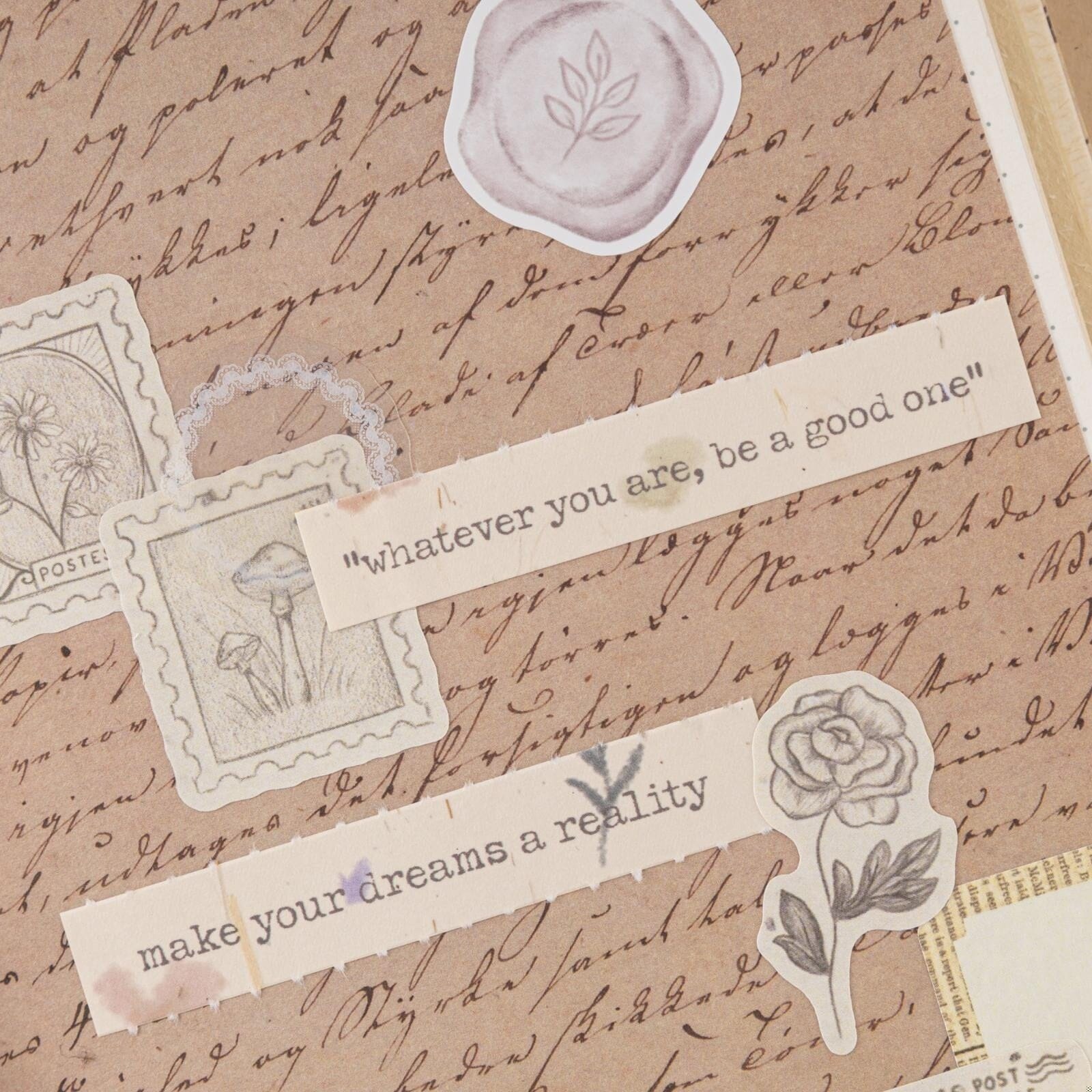 Tsuki ‘Junk Journal’ Scrapbook Bundle Set ☾
