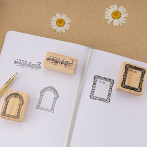 Tsuki ‘Light Academia’ Stamp Set ☾