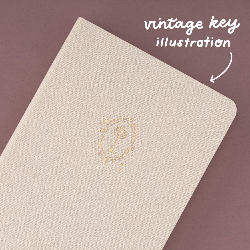 Tsuki ‘Love Lock’ Limited Edition Bullet Journal ☾