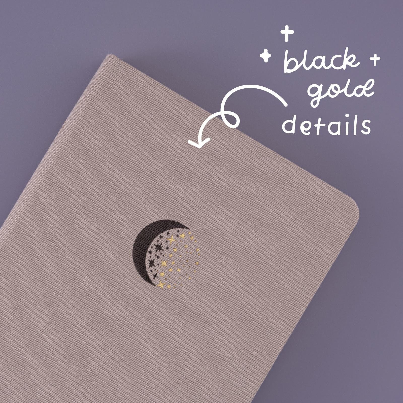 Tsuki ‘Lunar Magic’ Limited Edition Luxury Bullet Journal ☾