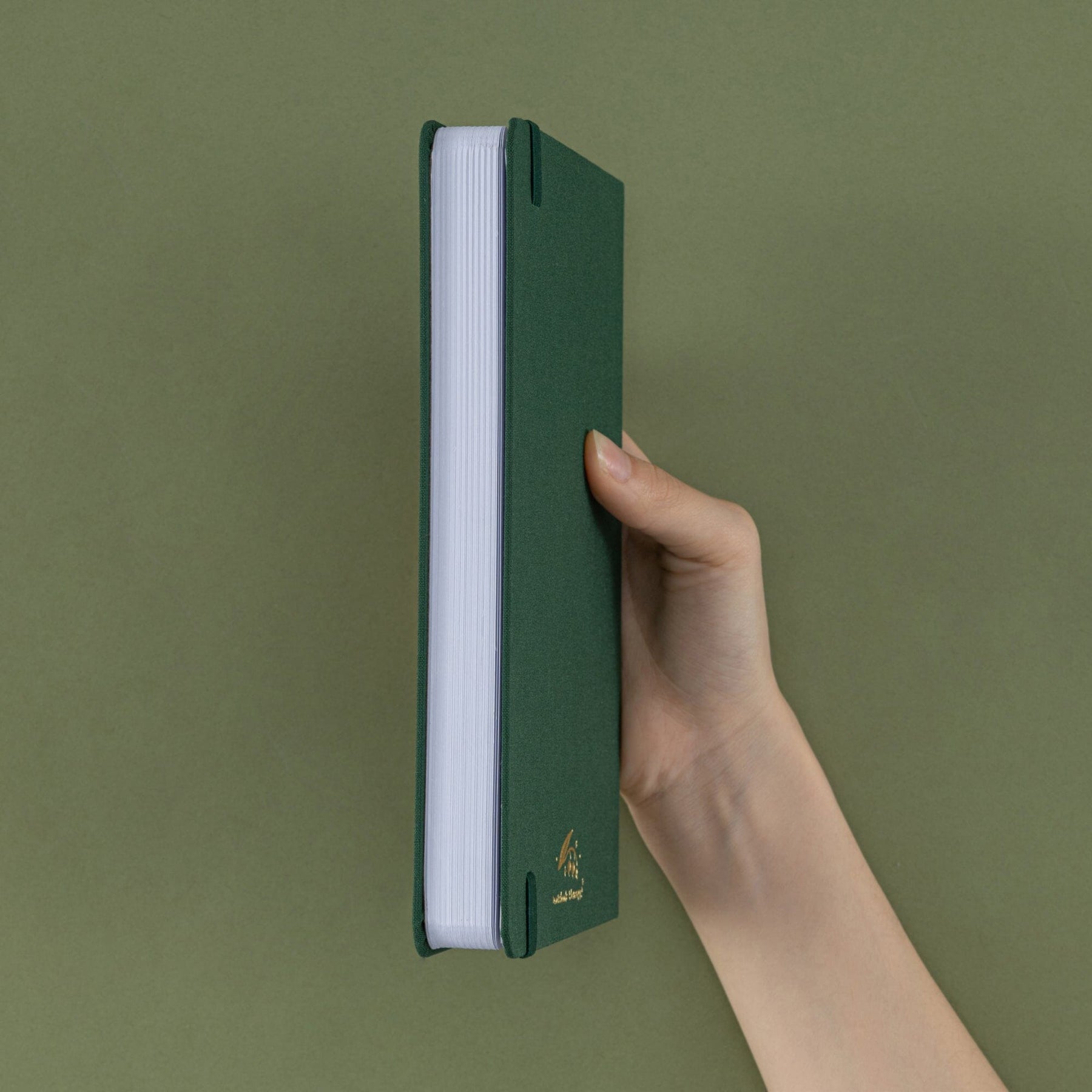 Tsuki ‘Evergreen Lily’ Limited Edition Bullet Journal ☾