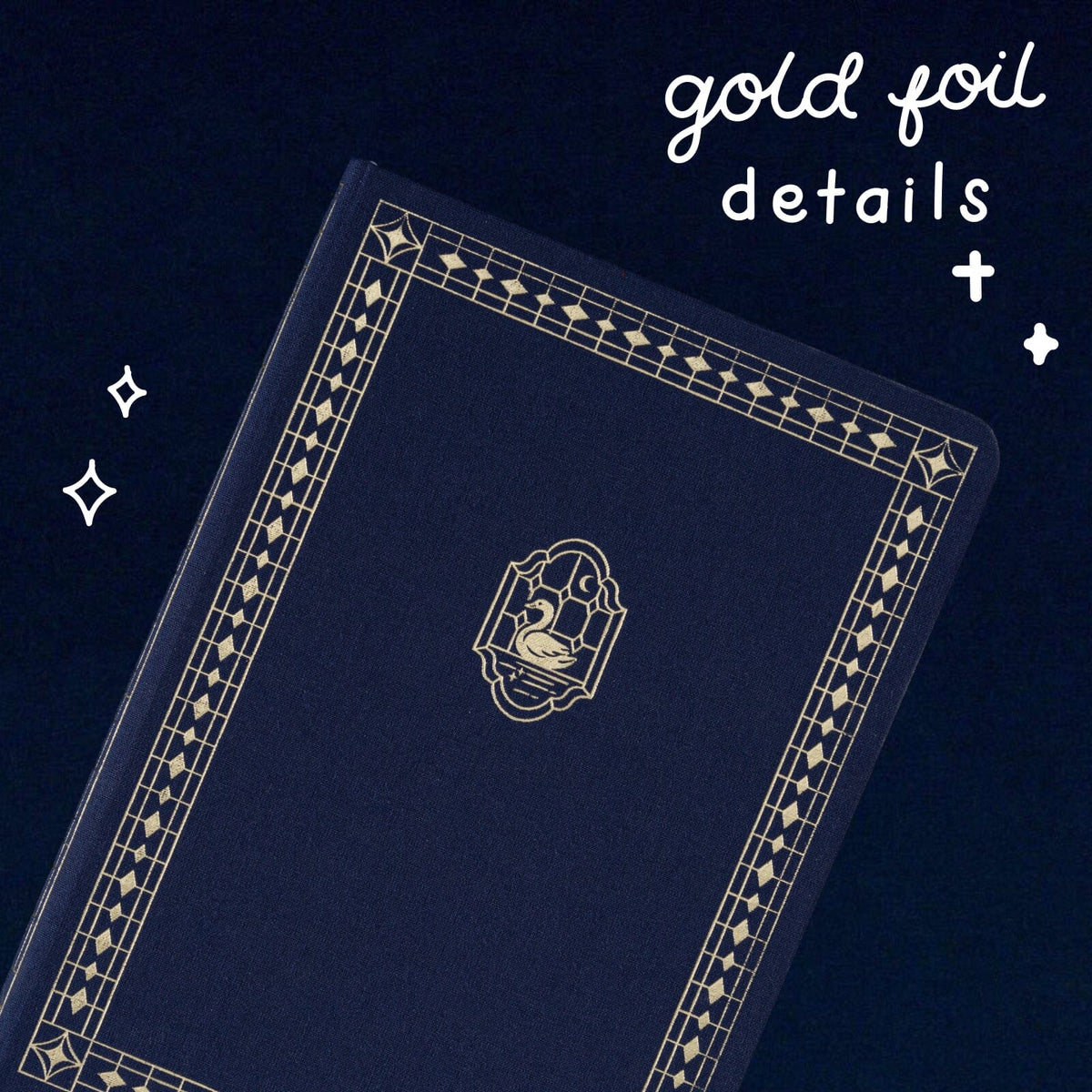 Tsuki ‘Swan Lake’ Limited Edition Bullet Journal ☾