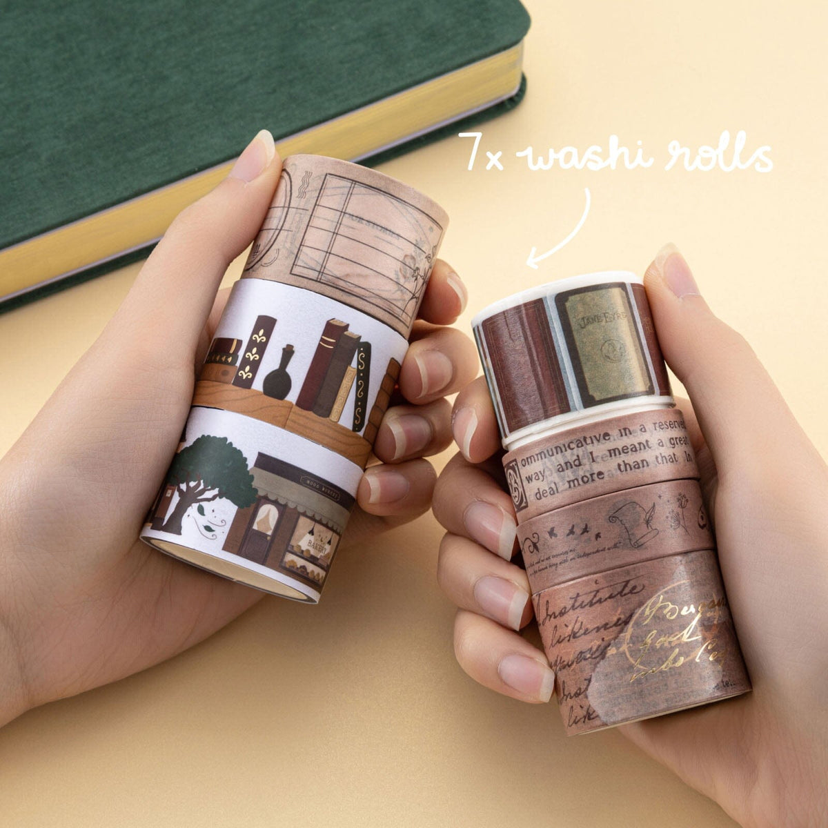 Tsuki ‘Our Stories’ Washi Tape Set ☾