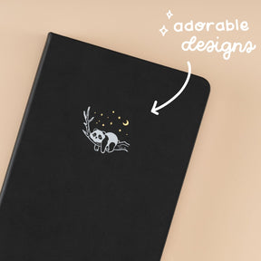 Tsuki ‘Playful Panda’ Limited Edition A5 Bullet Journal ☾