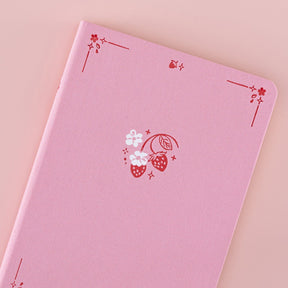 Tsuki ‘Berry Sweet’ Limited Edition Bullet Journal ☾