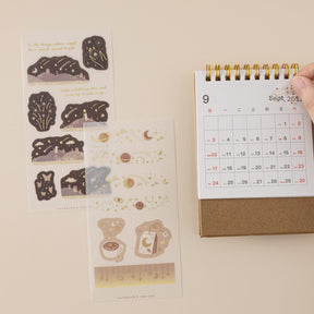 Tsuki ‘Galaxy + Stars’ Sticker Set ☾