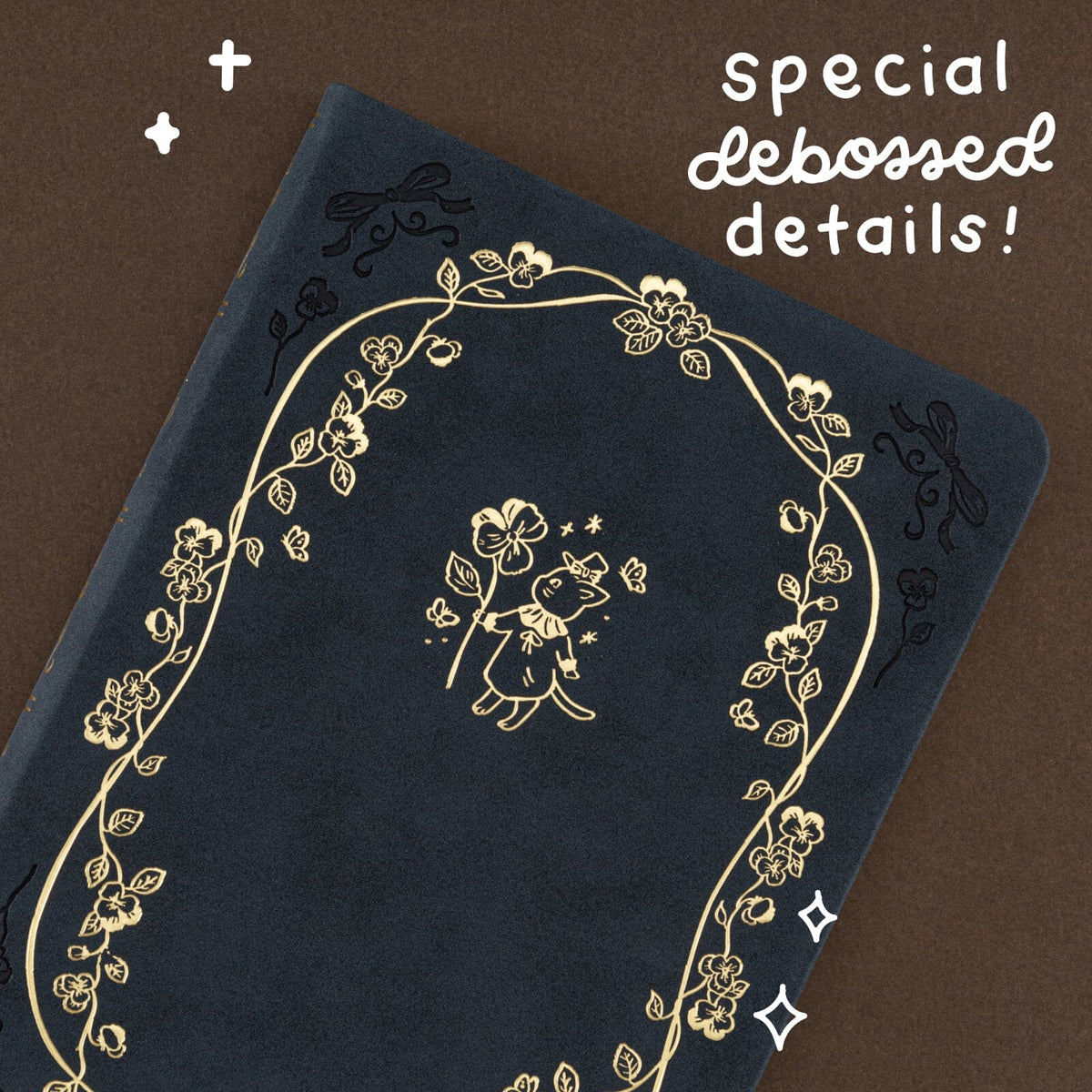 Tsuki ‘Neko Nocturne’ Limited Edition Bullet Journal ☾