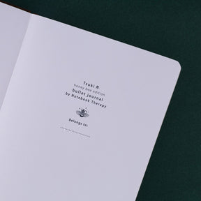 Tsuki ‘Honey Bee’ Limited Edition Luxury Bullet Journal ☾
