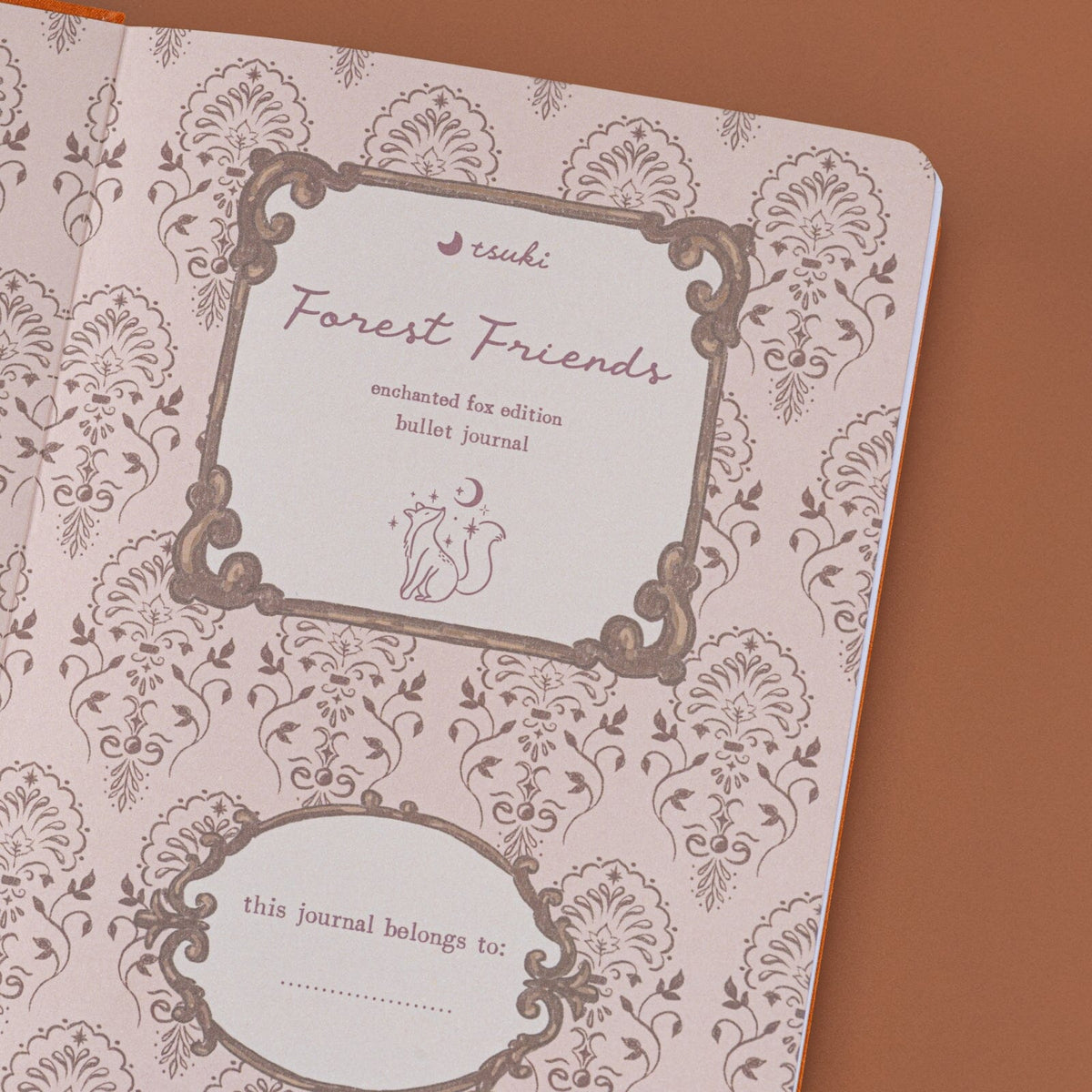 Tsuki ‘Enchanted Fox’ Special Edition Bullet Journal ☾