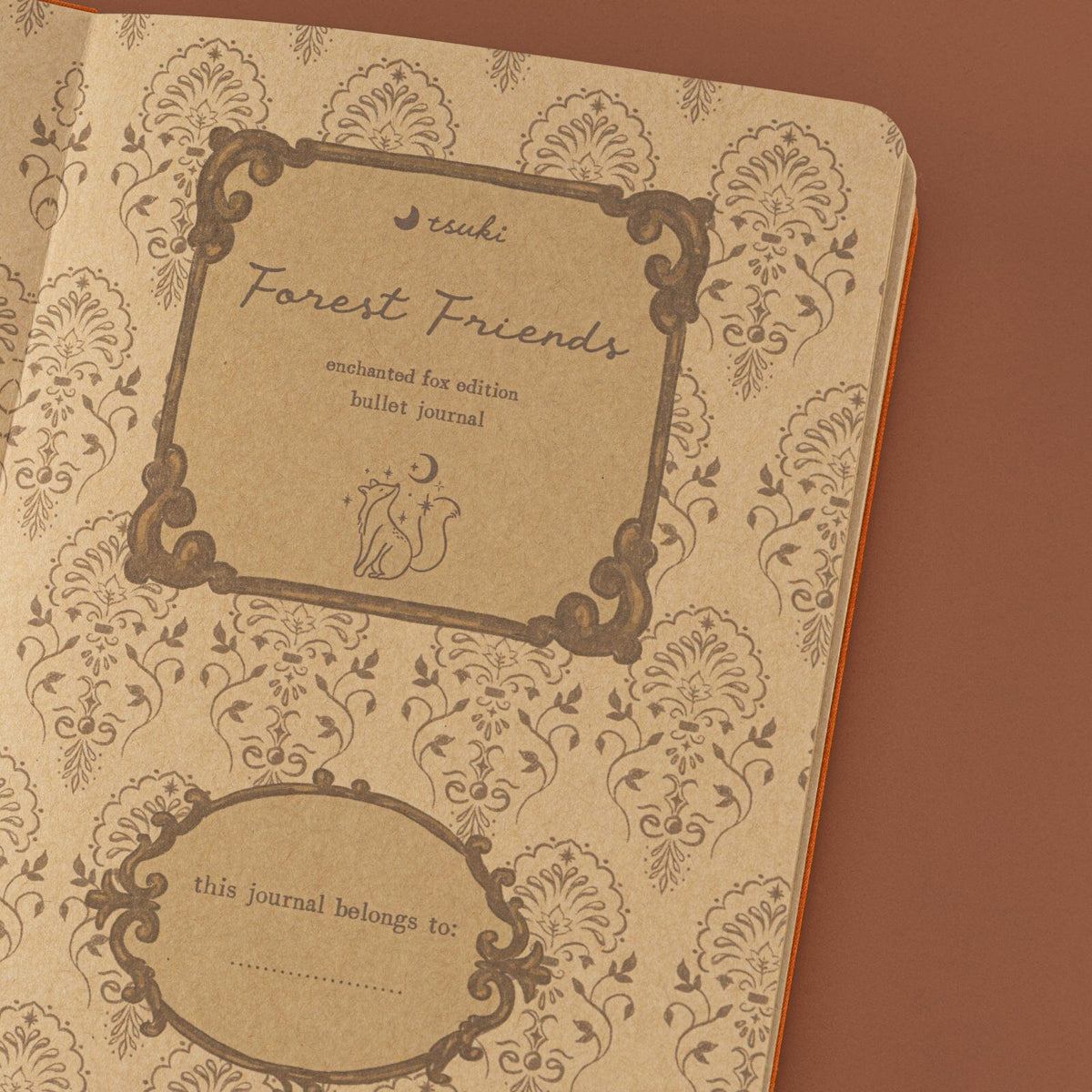Tsuki ‘Enchanted Fox’ Special Edition Bullet Journal ☾