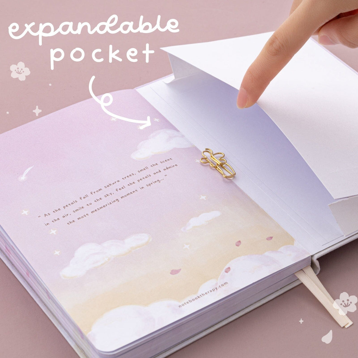 Tsuki Four Seasons: Spring Collector’s Edition 2023 Bullet Journal ☾