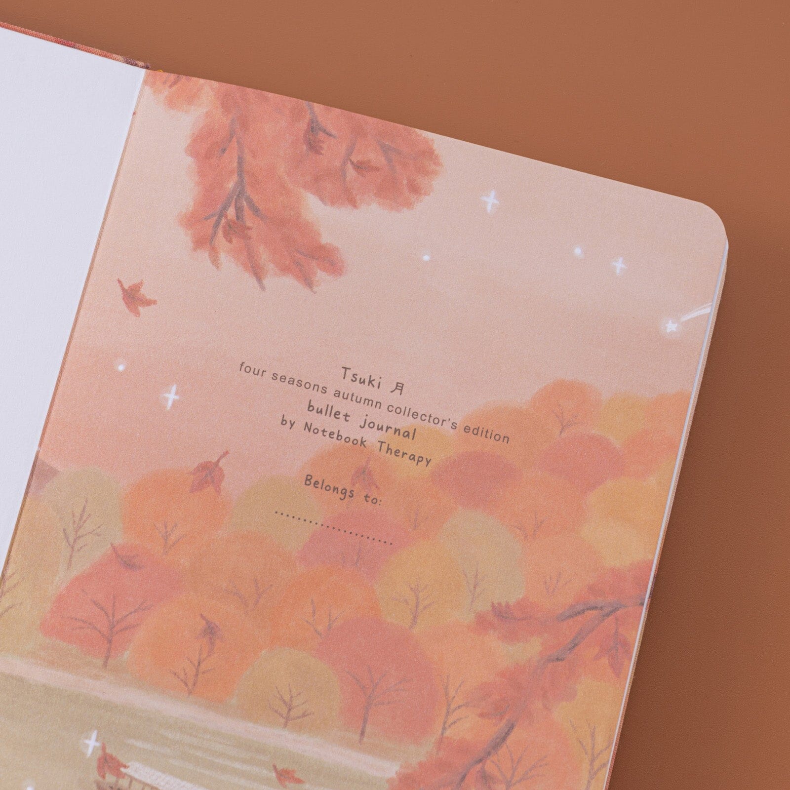Tsuki Four Seasons: Autumn Collector’s Edition 2023 Bullet Journal ☾