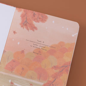 Tsuki Four Seasons: Autumn Collector’s Edition 2023 Bullet Journal ☾