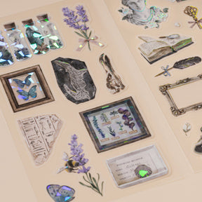 Hinoki - ‘Into the Archive’ Sticker Sheets