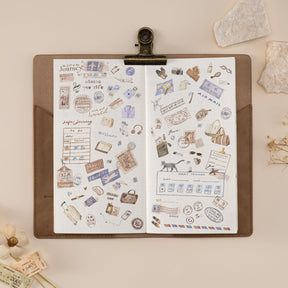 Hinoki - ‘Travel Essentials’ Print-On Sticker Set
