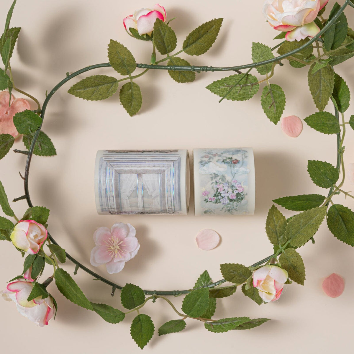 Hinoki - ‘Into the Sky’ PET Decorative Tape Set